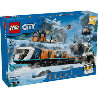 LEGO City Explorers' Arctic Polar Express Train - 60470