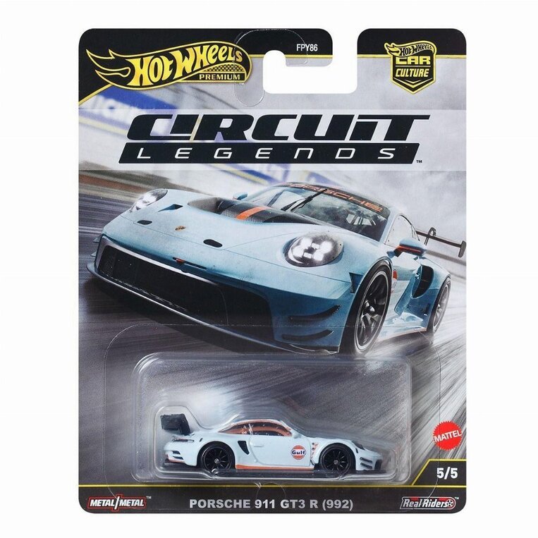 Hot Wheels Premium Porsche 911 GT3 R (992) - JBK65