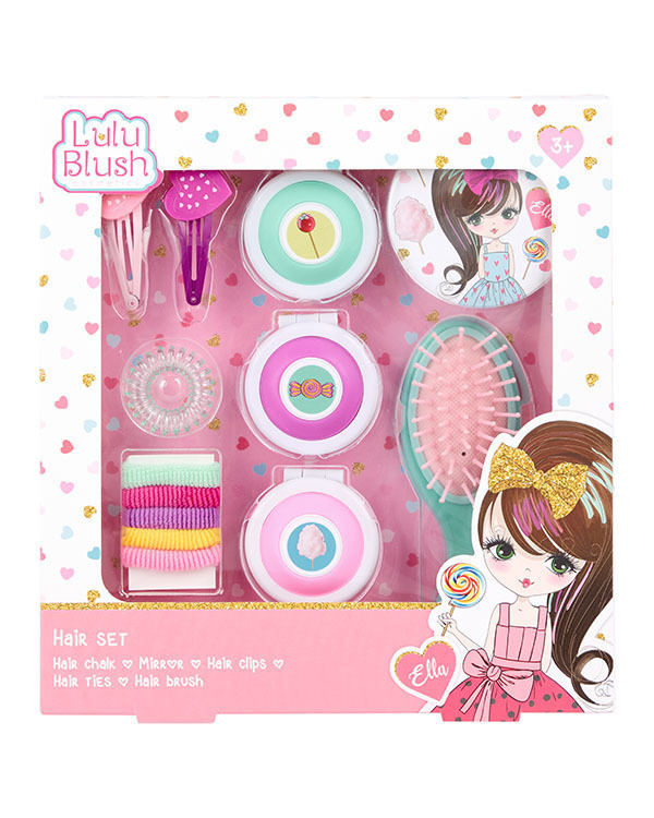 Create it! Lulu Blush Σετ Αξεσουάρ Μαλλιών - CR84954