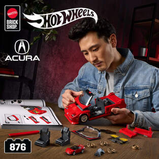 HW Speed Series '90 Acura NSX - JFT17