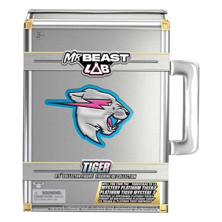 Mr. Beast Figure Tiger 16 cm - MOTO24727