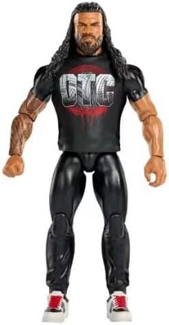 WWE Main Event Series Roman Reigns Action Figure - JHJ39