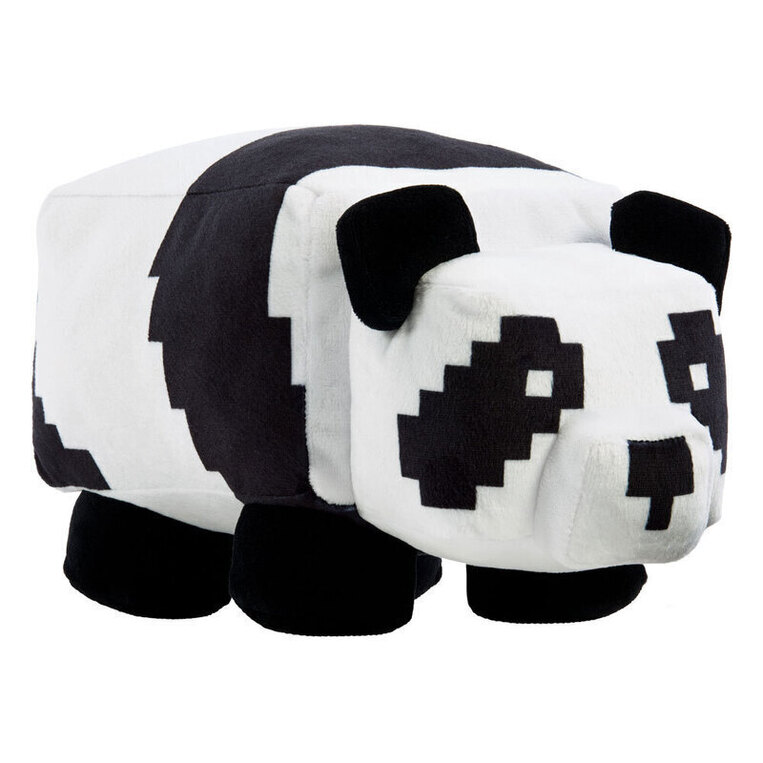 Minecraft Λούτρινο Panda 12 cm - HLN10