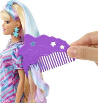 Barbie Κούκλα Totally Hair Stars - HCM88