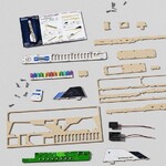 Top Bright Science Can Σετ Κατασκευής Ηλεκτρική Κιθάρα - 160307