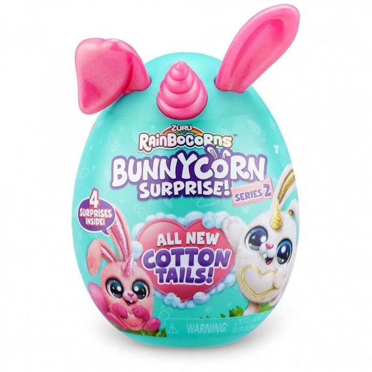 Rainbocorns Bunnycorn Λούτρινο Έκπληξη σε Αυγό Σειρά 2 - 11809280