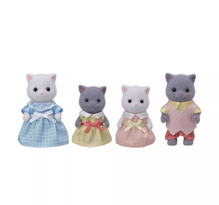 Sylvanian Families Persian Cat Family - SF5455