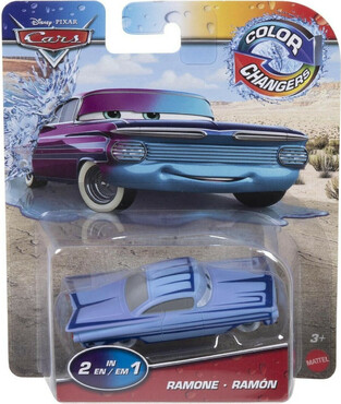 Cars Αυτοκινητάκια Color Changers Ramone - GYM71 (GNY94)