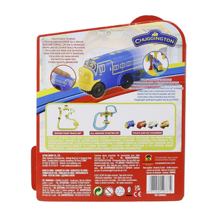 Chuggington Τρενάκια Tough and Go Action Brewster - 890402