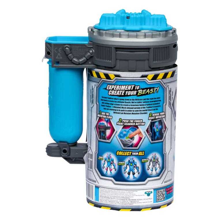 Mr. Beast Lab Action Figure Iconic Panther 26 cm - MOTO24717