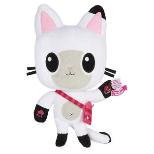 Gabbys Dollhouse 33Cm Talking Pandy Paws Plush Toy With Lights & Music - 6061679