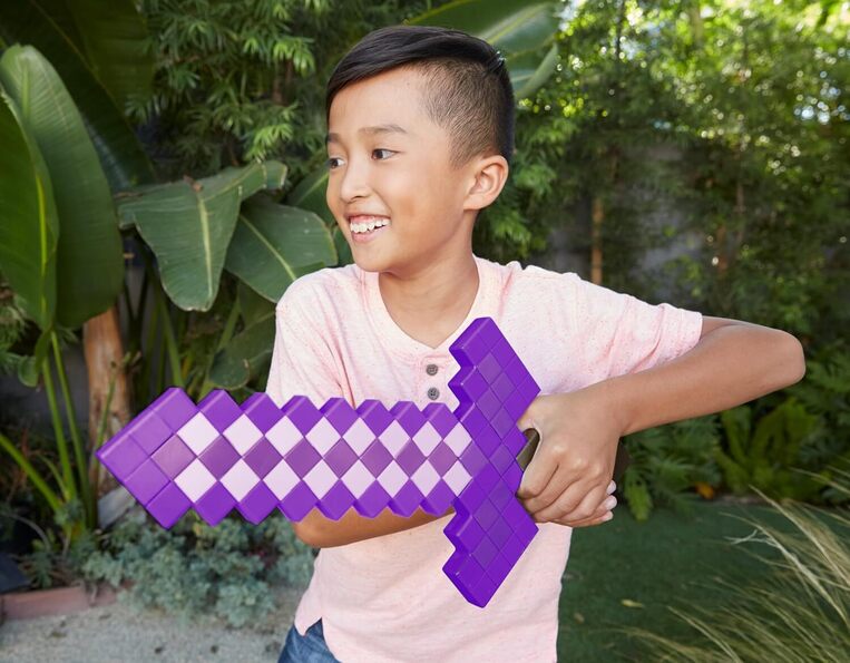 Minecraft Roleplay Replica Enchanted Sword - HTL93