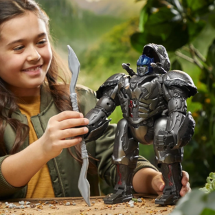 Transformers: Rise Of The Beasts Command And Convert Animatronic Optimus Prime - F3937