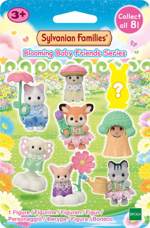 Sylvanian Families Blooming Baby Friends Blind Bag 1pc - SF5823