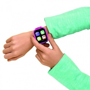 Lexibook Smartwatch με Οθόνη Αφής, Ψηφιακή Κάμερα, Mp3 Player, Ηχεία και 8GB Memory Barbie - DMW070BB