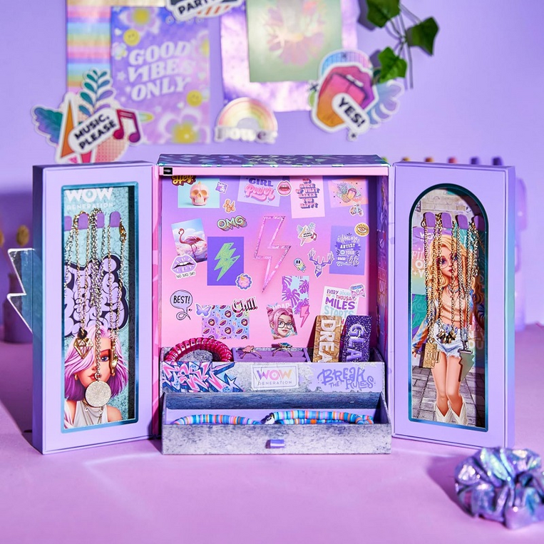 WOW Generation Κοσμηματοθήκη Με Φωτάκια - WOW00115