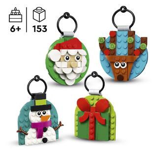LEGO Christmas Ornament Selection - 40744