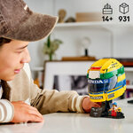 LEGO Editions McLaren Mastercard F1 Team Aryton Senna's Helmet - 43024
