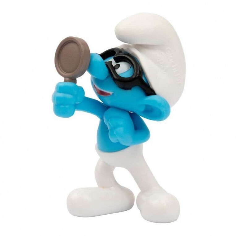 Στρουμφάκια Φιγούρα 5.5εκ. σε Φακελάκι Mε Προβολή Wave 4 - Διάφορα Σχέδια - PUF44000