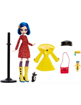 Monster High Skullector Coraline - JHK65