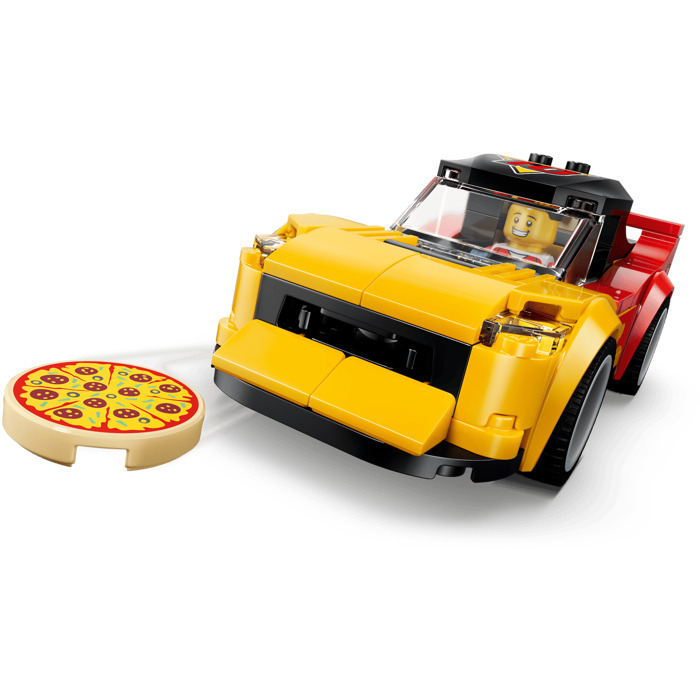LEGO City Pizza Delivery Experience with Vehicles - 60496