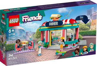 LEGO Friends Heartlake Downtown Diner - 41728