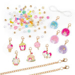 Make It Real Sweet Spin Carnival Lip Gloss Bracelets - FK2705