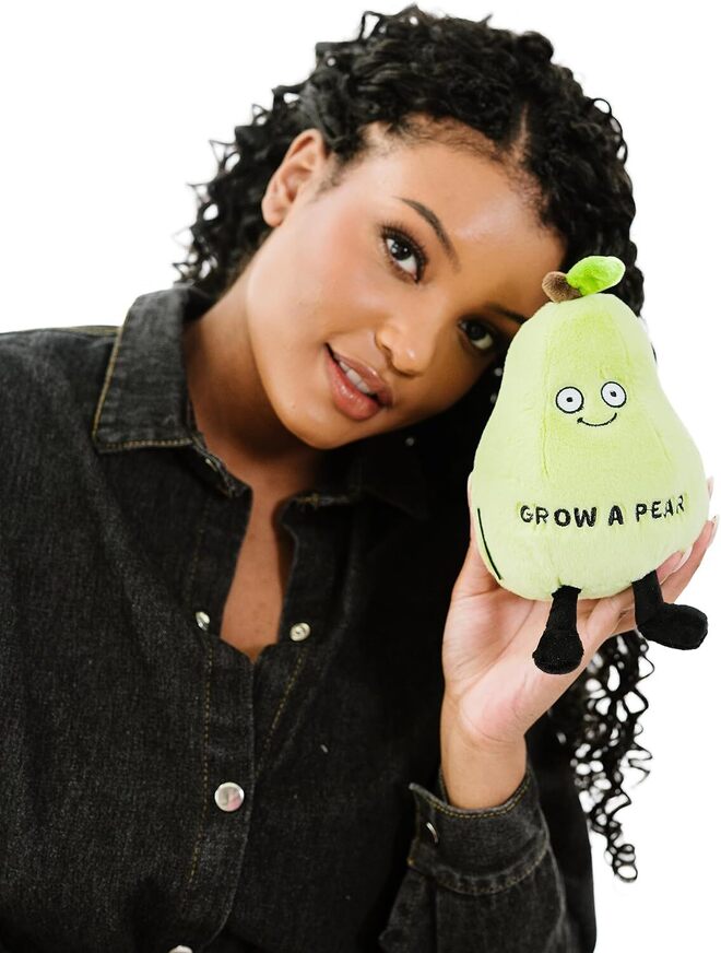 Punchkins Λούτρινο Ατρόμητο Αχλάδι "Grow A Pear" - GC99067