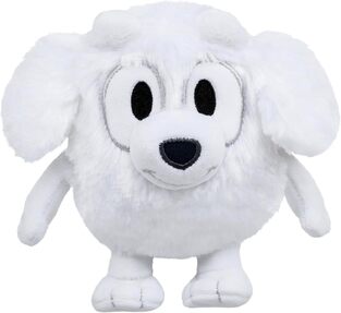 Λούτρινο Bluey 20Cm Lila - BLY17696