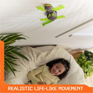 Hexbots Wall Crawler Gecko - Διαδραστική Σαύρα - 6070281