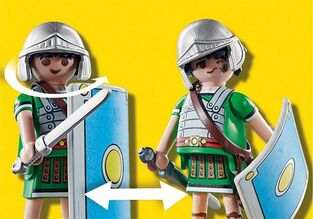 Playmobil Asterix: Ρωμαίοι Στρατιώτες - 70934