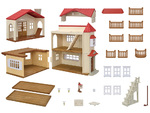 Sylvanian Families: Red Roof Country Home Secret Attic Playroom - SF5708