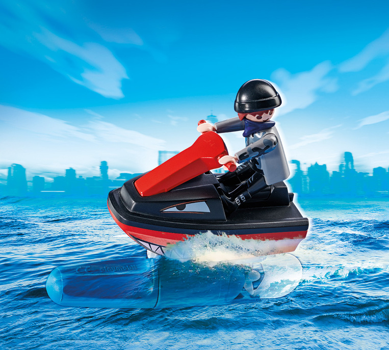 Playmobil City Action Θαλάσσια Αστυνομική Καταδίωξη - 71570