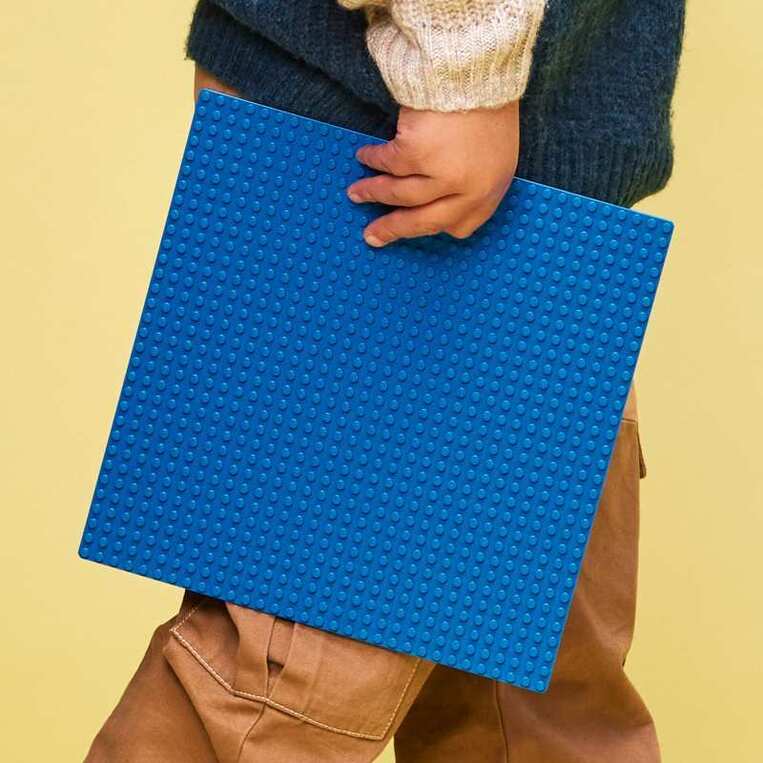 Lego Classic Blue Baseplate - 11025 