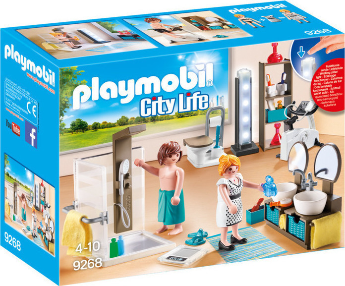 Playmobil City Life Μοντέρνο Λουτρό - 9268