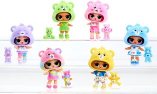 LOL Surprise Loves Care Bears Tots - 542704EUC