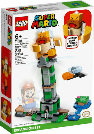 Super Mario Boss Sumo Bro Topple Tower Expansion Set - 71388