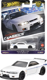 Hot Wheels Premium Nissan Skyline GT-R (BCNR33) - HRV99