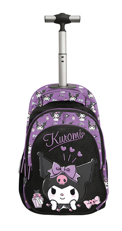 Graffiti Σακίδιο Τρόλεϊ Sanrio Hello Kitty & Friends Kuromi Sketch - 252251