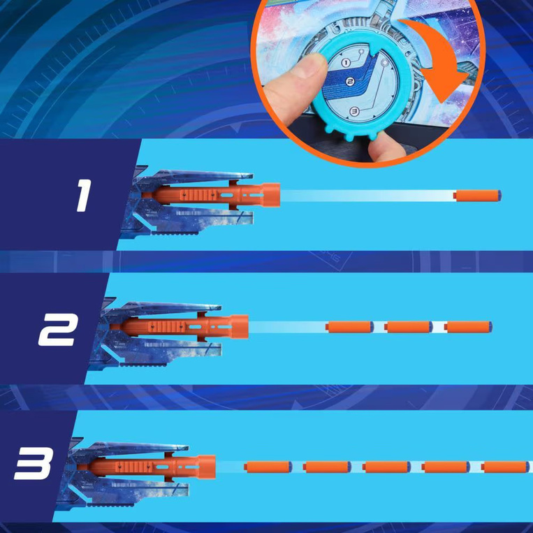Nerf Loadout Galactic Commander - G1580