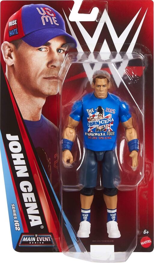 WWE John Cena Action Figure Main Event Series #162 - JHH92