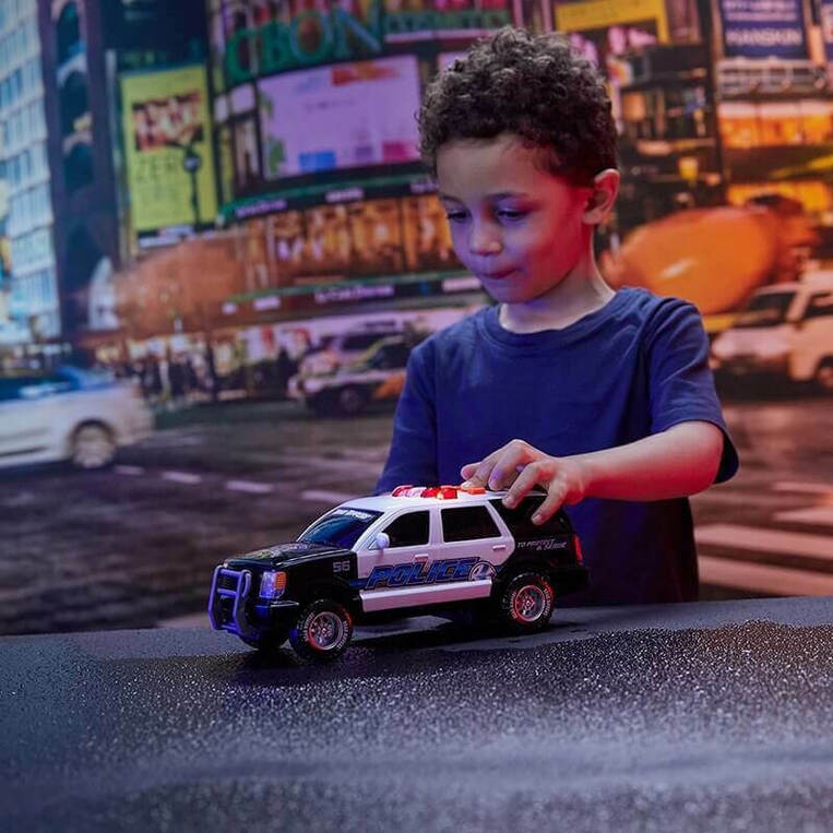 Nikko Αυτοκινητάκι Road Rippers Περιπολικό Αστυνομίας SUV - 36/20155