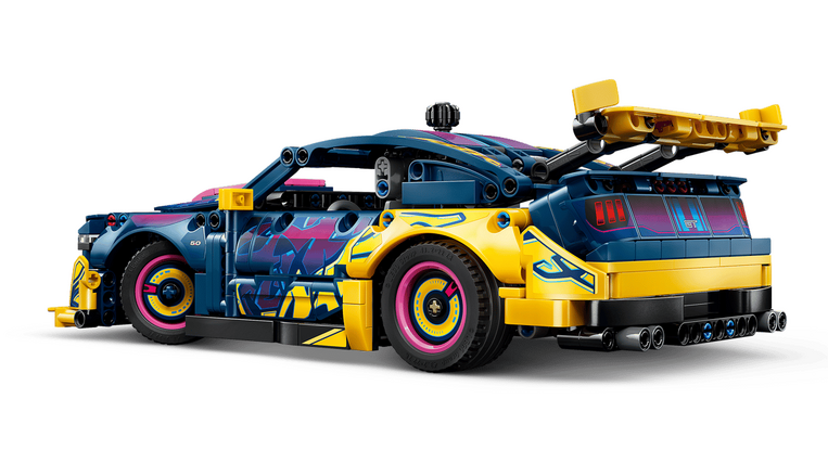 LEGO Technic Custom Garage Ford Mustang GT Car - 42236