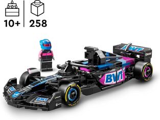 Lego Speed Champions Bwt Alpine F1® Team A524 Race Car 
