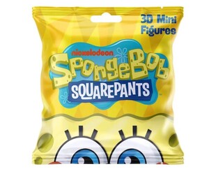 Sponge Bob Movie Φιγούρα Φακελάκι - 1Τμχ 'Eκπληξη - FK0607