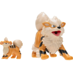 Pokemon φιγούρες εξέλιξης 2 τεμ. (Growlithe, Arcanine) - PKW2804