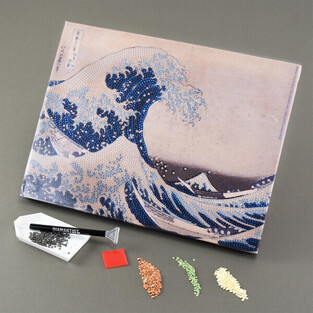 Diamantiny Ψηφιδωτό Μωσαϊκό -  The Great Wave off Kanagawa - GRAF96707