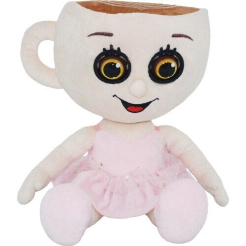 BrainRottiz Collection Λούτρινο με Ήχους 45εκ. - Ballerina Cappucina - BD1276