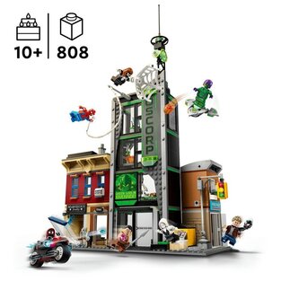 LEGO Super Heroes Spider-Man vs. Oscorp - 76324 