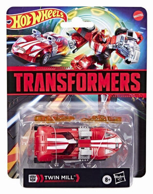 Hot Wheels X Transformers: Deluxe Class - Twin Mill Transformers 13cm -  G2224